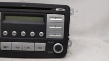 2010 Volkswagen Jetta Radio AM FM Cd Player Receiver Replacement P/N:1K0 035 180 1K0 035 161 D Fits 2011 OEM Used Auto Parts - Oemusedautoparts1.com