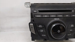 2012-2014 Hyundai Azera Radio AM FM Cd Player Receiver Replacement P/N:96560-3V4514X Fits 2012 2013 2014 OEM Used Auto Parts - Oemusedautoparts1.com