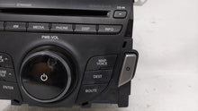 2012-2014 Hyundai Azera Radio AM FM Cd Player Receiver Replacement P/N:96560-3V4514X Fits 2012 2013 2014 OEM Used Auto Parts - Oemusedautoparts1.com