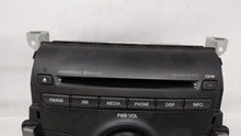 2012-2014 Hyundai Azera Radio AM FM Cd Player Receiver Replacement P/N:96560-3V4514X Fits 2012 2013 2014 OEM Used Auto Parts - Oemusedautoparts1.com