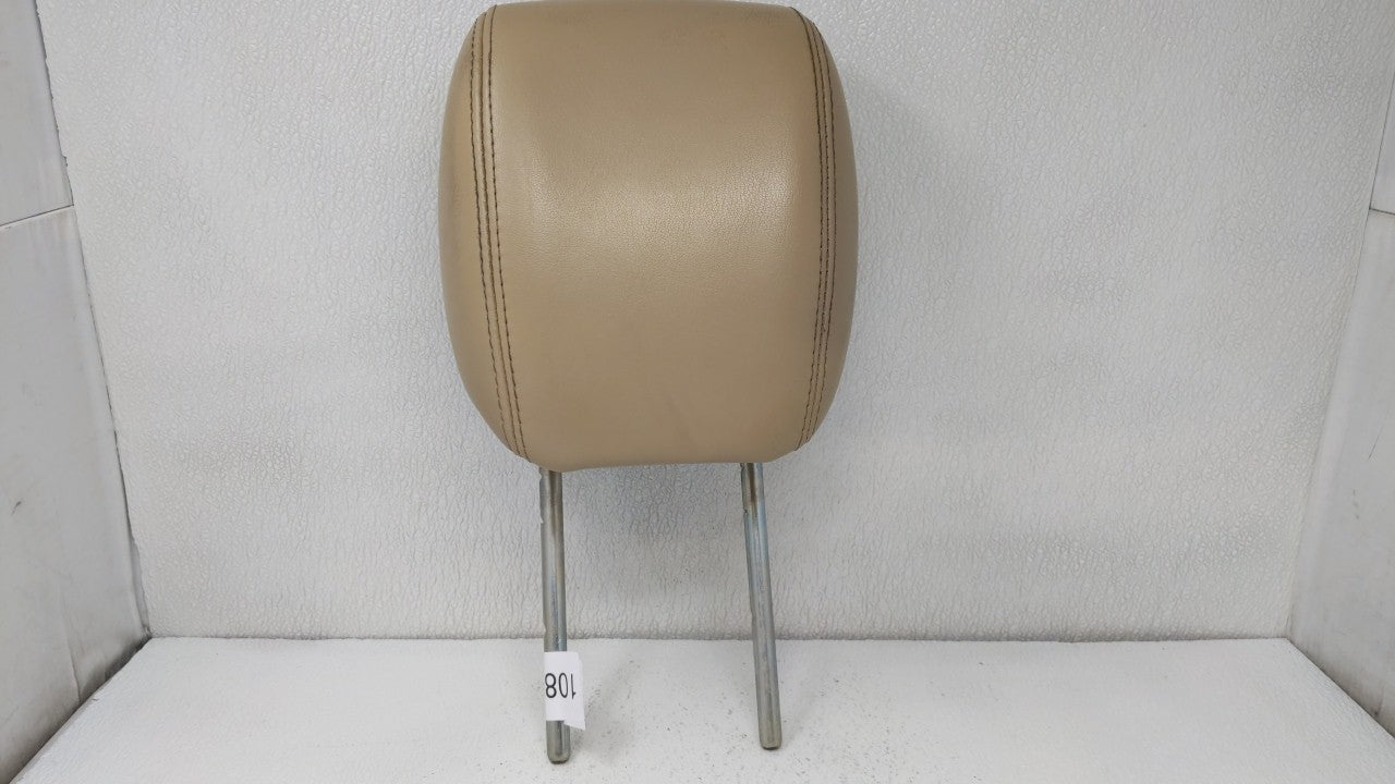 2009 Chevrolet Traverse Headrest Head Rest Front Driver Passenger Seat Fits OEM Used Auto Parts - Oemusedautoparts1.com
