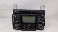 2011 Hyundai Sonata Radio AM FM Cd Player Receiver Replacement P/N:96180-3Q000 961803Q000 Fits OEM Used Auto Parts - Oemusedautoparts1.com