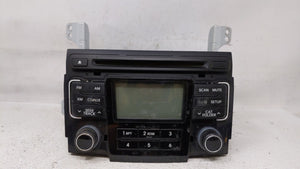 2011 Hyundai Sonata Radio AM FM Cd Player Receiver Replacement P/N:96180-3Q000 961803Q000 Fits OEM Used Auto Parts - Oemusedautoparts1.com