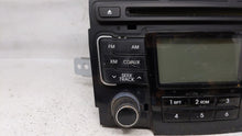 2011 Hyundai Sonata Radio AM FM Cd Player Receiver Replacement P/N:96180-3Q000 961803Q000 Fits OEM Used Auto Parts - Oemusedautoparts1.com