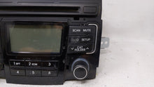 2011 Hyundai Sonata Radio AM FM Cd Player Receiver Replacement P/N:96180-3Q000 961803Q000 Fits OEM Used Auto Parts - Oemusedautoparts1.com