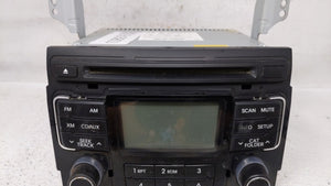 2011 Hyundai Sonata Radio AM FM Cd Player Receiver Replacement P/N:96180-3Q000 961803Q000 Fits OEM Used Auto Parts - Oemusedautoparts1.com