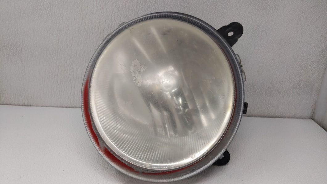 2007-2010 Jeep Compass Passenger Right Oem Head Light Headlight Lamp - Oemusedautoparts1.com