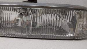 1998-2004 Chevrolet S10 Driver Left Oem Head Light Headlight Lamp