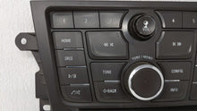 2013-2016 Buick Encore Radio Control Panel - Oemusedautoparts1.com