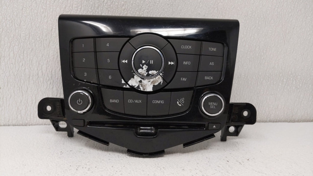 2011-2016 Chevrolet Cruze Radio Control Panel - Oemusedautoparts1.com