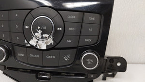 2011-2016 Chevrolet Cruze Radio Control Panel - Oemusedautoparts1.com