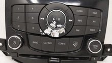 2011-2016 Chevrolet Cruze Radio Control Panel - Oemusedautoparts1.com