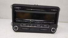 2012-2015 Volkswagen Passat Radio AM FM Cd Player Receiver Replacement P/N:1K0 035 164 D 28352655 Fits OEM Used Auto Parts - Oemusedautoparts1.com