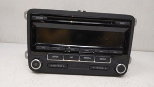 2012-2015 Volkswagen Passat Radio AM FM Cd Player Receiver Replacement P/N:1K0 035 164 D 28352655 Fits OEM Used Auto Parts - Oemusedautoparts1.com