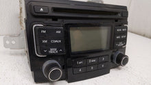 2011 Hyundai Sonata Radio AM FM Cd Player Receiver Replacement P/N:96180-3Q000 961803Q000 Fits OEM Used Auto Parts - Oemusedautoparts1.com