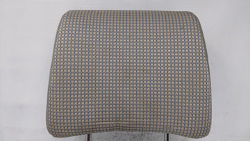 2008 Nissan Rogue Headrest Head Rest Front Driver Passenger Seat Beige 109391 - Oemusedautoparts1.com
