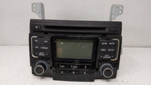 2011 Hyundai Sonata Radio AM FM Cd Player Receiver Replacement P/N:96180-3Q000 961803Q000 Fits OEM Used Auto Parts - Oemusedautoparts1.com