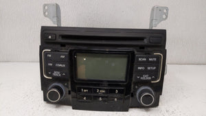 2011 Hyundai Sonata Radio AM FM Cd Player Receiver Replacement P/N:96180-3Q000 961803Q000 Fits OEM Used Auto Parts - Oemusedautoparts1.com