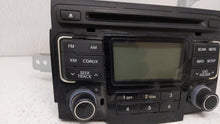 2011 Hyundai Sonata Radio AM FM Cd Player Receiver Replacement P/N:96180-3Q000 961803Q000 Fits OEM Used Auto Parts - Oemusedautoparts1.com