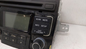 2011 Hyundai Sonata Radio AM FM Cd Player Receiver Replacement P/N:96180-3Q000 961803Q000 Fits OEM Used Auto Parts - Oemusedautoparts1.com