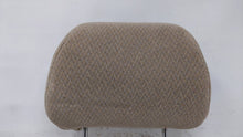 2001 Toyota Camry Headrest Head Rest Front Driver Passenger Seat Fits OEM Used Auto Parts - Oemusedautoparts1.com