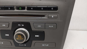 2012 Honda Civic Radio AM FM Cd Player Receiver Replacement P/N:39100-TR0-A315-M1 Fits OEM Used Auto Parts - Oemusedautoparts1.com