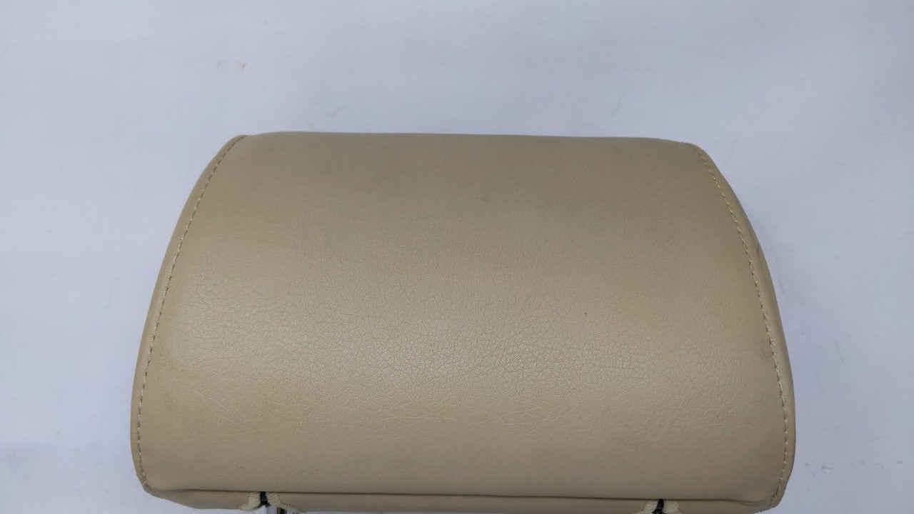 2008 Audi A4 Headrest Head Rest Front Driver Passenger Seat Beige 109530 - Oemusedautoparts1.com