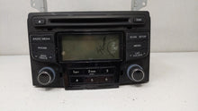 2012-2015 Hyundai Sonata Radio AM FM Cd Player Receiver Replacement P/N:96180-3Q6004X 96180-3Q600 Fits 2012 2013 2014 2015 OEM Used Auto Parts