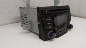 2012-2015 Hyundai Sonata Radio AM FM Cd Player Receiver Replacement P/N:96180-3Q6004X 96180-3Q600 Fits 2012 2013 2014 2015 OEM Used Auto Parts