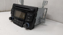 2012-2015 Hyundai Sonata Radio AM FM Cd Player Receiver Replacement P/N:96180-3Q6004X 96180-3Q600 Fits 2012 2013 2014 2015 OEM Used Auto Parts