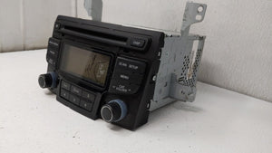 2012-2015 Hyundai Sonata Radio AM FM Cd Player Receiver Replacement P/N:96180-3Q6004X 96180-3Q600 Fits 2012 2013 2014 2015 OEM Used Auto Parts - Oemusedautoparts1.com