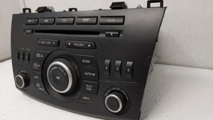 2012-2013 Mazda 3 Am Fm Cd Player Radio Receiver 109604 - Oemusedautoparts1.com