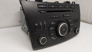 2012-2013 Mazda 3 Am Fm Cd Player Radio Receiver 109604 - Oemusedautoparts1.com