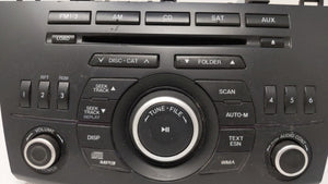 2012-2013 Mazda 3 Am Fm Cd Player Radio Receiver 109604 - Oemusedautoparts1.com