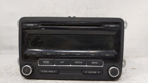 2011-2014 Volkswagen Jetta Radio AM FM Cd Player Receiver Replacement P/N:1K0035164D 1K0 035 164 F Fits OEM Used Auto Parts