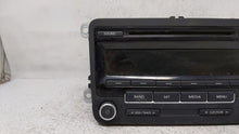 2011-2014 Volkswagen Jetta Radio AM FM Cd Player Receiver Replacement P/N:1K0035164D 1K0 035 164 F Fits OEM Used Auto Parts