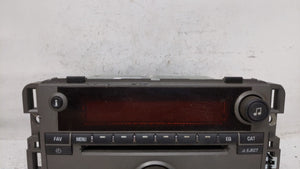 2009-2009 Saturn Vue Am Fm Cd Player Radio Receiver 110206 - Oemusedautoparts1.com