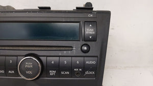 2008-2009 Nissan Altima Radio AM FM Cd Player Receiver Replacement P/N:28185JB10A Fits 2008 2009 OEM Used Auto Parts - Oemusedautoparts1.com