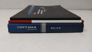 2012 Kia Optima Owners Manual Book Guide OEM Used Auto Parts - Oemusedautoparts1.com