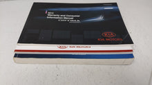 2012 Kia Optima Owners Manual Book Guide OEM Used Auto Parts - Oemusedautoparts1.com