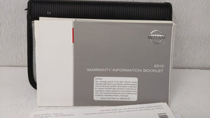 2010 Nissan Rogue Owners Manual Book Guide OEM Used Auto Parts - Oemusedautoparts1.com