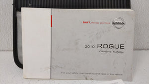 2010 Nissan Rogue Owners Manual Book Guide OEM Used Auto Parts - Oemusedautoparts1.com