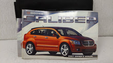 2007 Dodge Caliber Owners Manual Book Guide OEM Used Auto Parts - Oemusedautoparts1.com