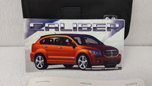 2007 Dodge Caliber Owners Manual Book Guide OEM Used Auto Parts - Oemusedautoparts1.com