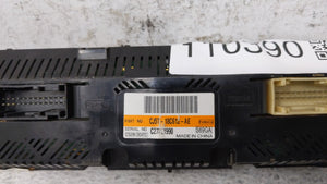 2013 Ford Escape Climate Control Module Temperature AC/Heater Replacement P/N:CJ5T-18C612-AE Fits OEM Used Auto Parts - Oemusedautoparts1.com