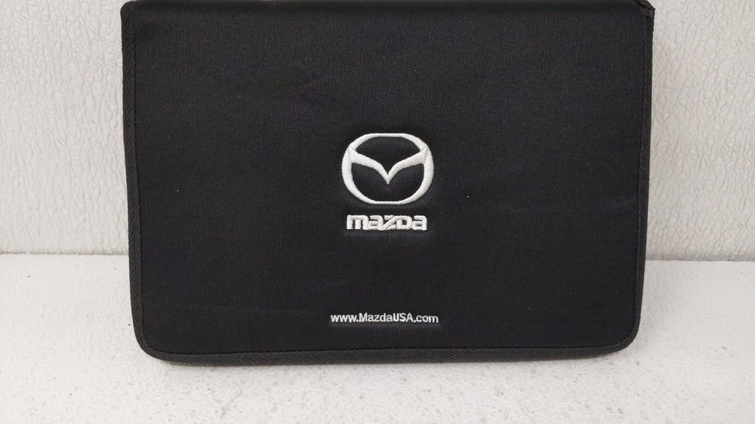 2007 Mazda Cx-7 Owners Manual Book Guide OEM Used Auto Parts - Oemusedautoparts1.com