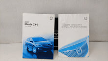 2007 Mazda Cx-7 Owners Manual Book Guide OEM Used Auto Parts - Oemusedautoparts1.com