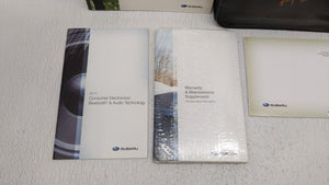 2011 Subaru Impreza Owners Manual Book Guide OEM Used Auto Parts - Oemusedautoparts1.com