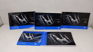 2009 Honda Accord Owners Manual Book Guide OEM Used Auto Parts - Oemusedautoparts1.com