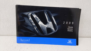 2009 Honda Accord Owners Manual Book Guide OEM Used Auto Parts - Oemusedautoparts1.com